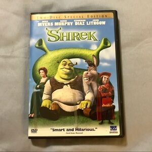 Shrek 2-disc DVD